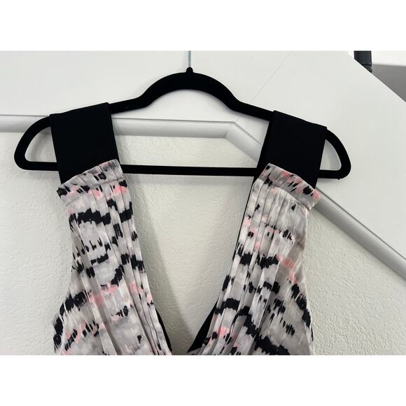 BCBGeneration Multicolor Mini Dress Size 4 Boho Y2K HOCO Event Cocktail - Picture 6 of 16